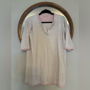 The Beaufort Bonnet Company Port Royal Rosebud Nightgown Medium